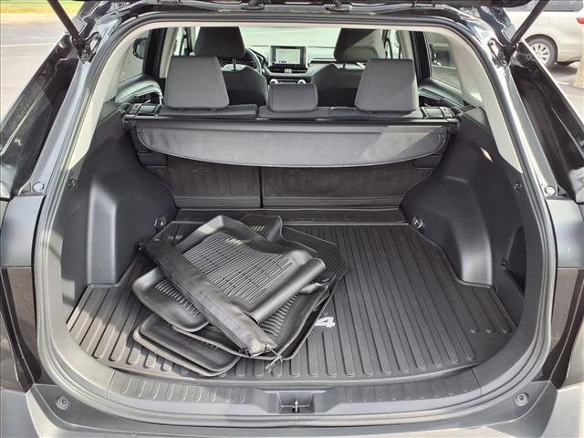 Photo of 2025 Midnight Black Metallic Toyota RAV4
