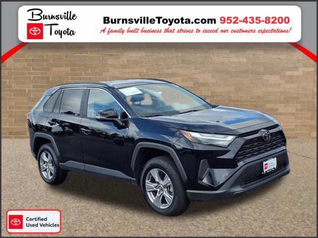 Photo of 2025 Midnight Black Metallic Toyota RAV4