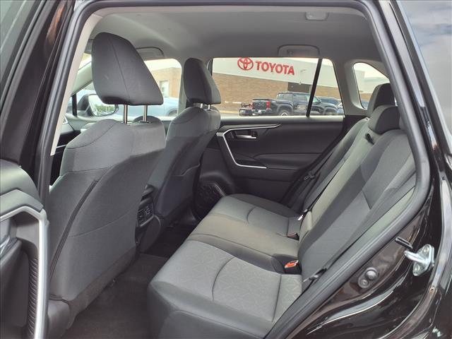 Photo of 2025 Midnight Black Metallic Toyota RAV4