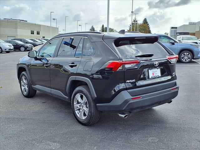 Photo of 2025 Midnight Black Metallic Toyota RAV4