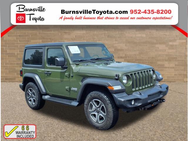 2021 Jeep Wrangler