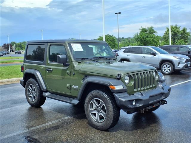 2021 Jeep Wrangler