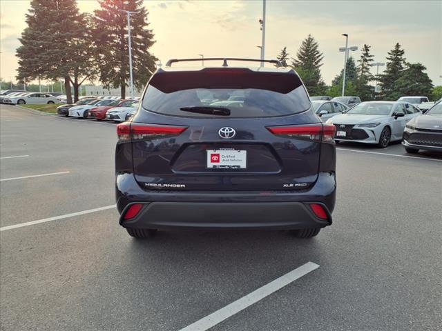 Photo of 2022 Blueprint Toyota Highlander