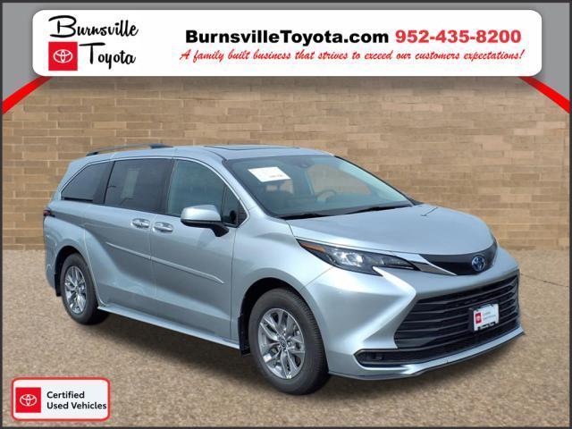 2025 Toyota Sienna
