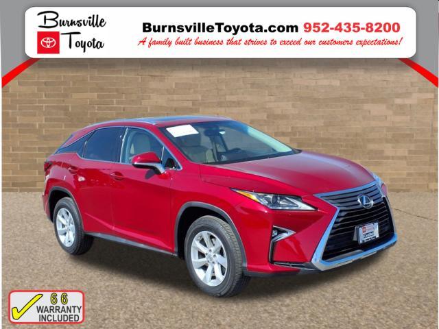 2016 Lexus Rx 350