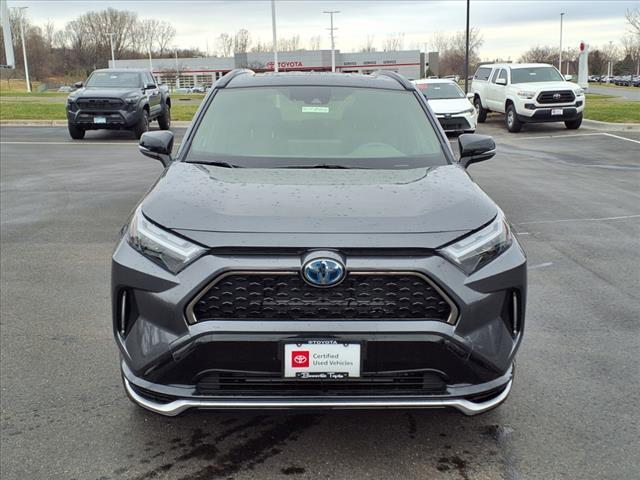 Photo of 2024 Magnetic Gray Metallic Toyota RAV4 Prime