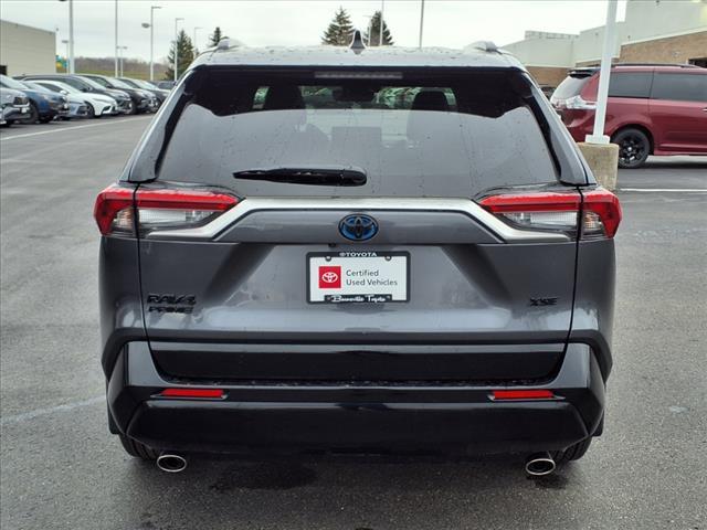 Photo of 2024 Magnetic Gray Metallic Toyota RAV4 Prime