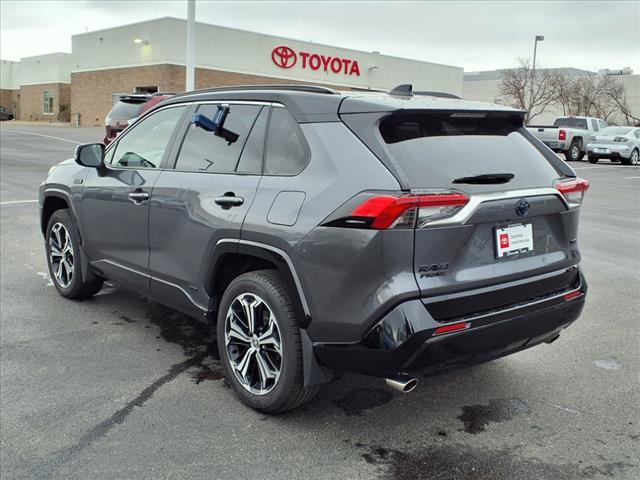 Photo of 2024 Magnetic Gray Metallic Toyota RAV4 Prime