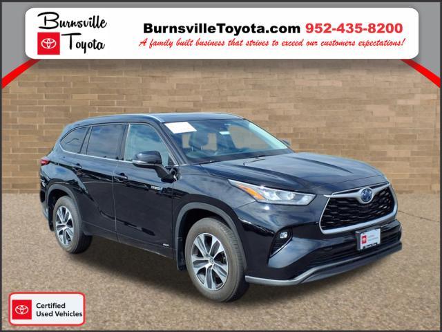 2020 Toyota Highlander Hybrid