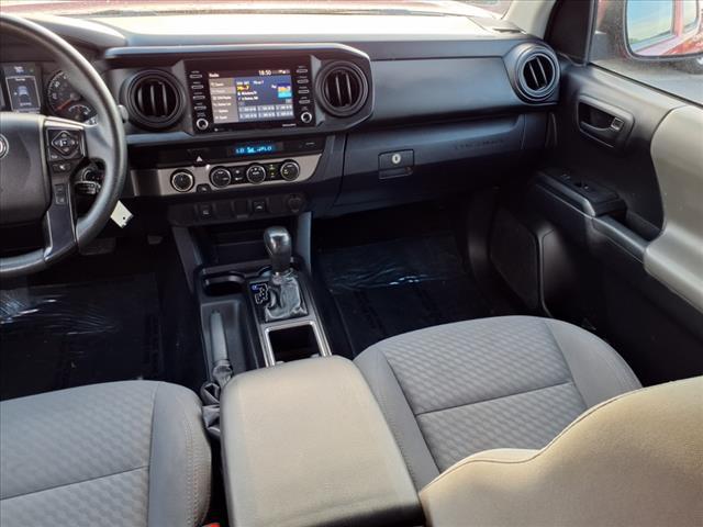 Photo of 2021 Barcelona Red Metallic Toyota Tacoma