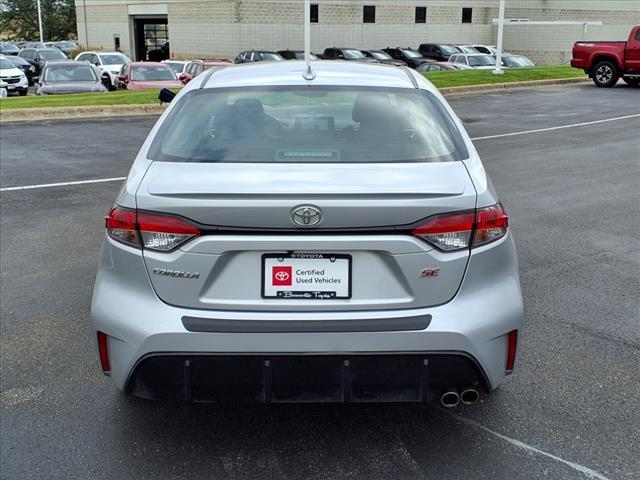 Photo of 2023 Classic Silver Metallic Toyota Corolla