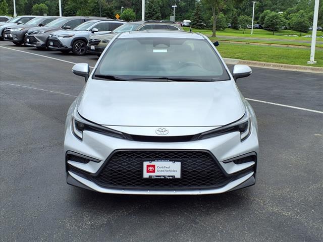 Photo of 2023 Classic Silver Metallic Toyota Corolla