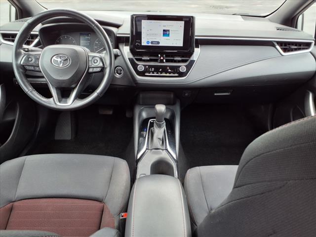 Photo of 2023 Classic Silver Metallic Toyota Corolla