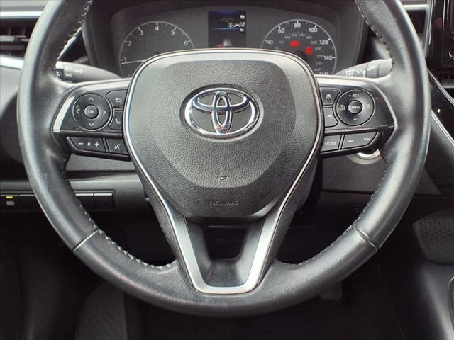 Photo of 2023 Classic Silver Metallic Toyota Corolla