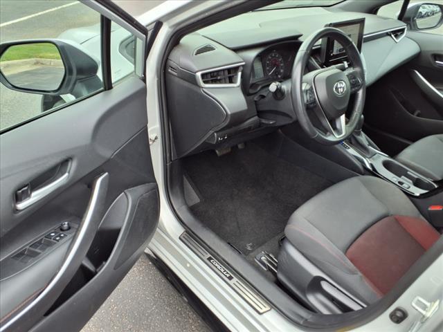 Photo of 2023 Classic Silver Metallic Toyota Corolla
