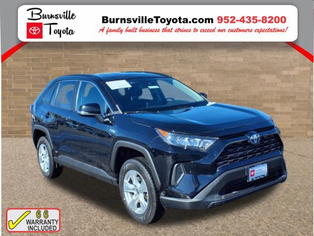 2021 Toyota Rav4 Hybrid