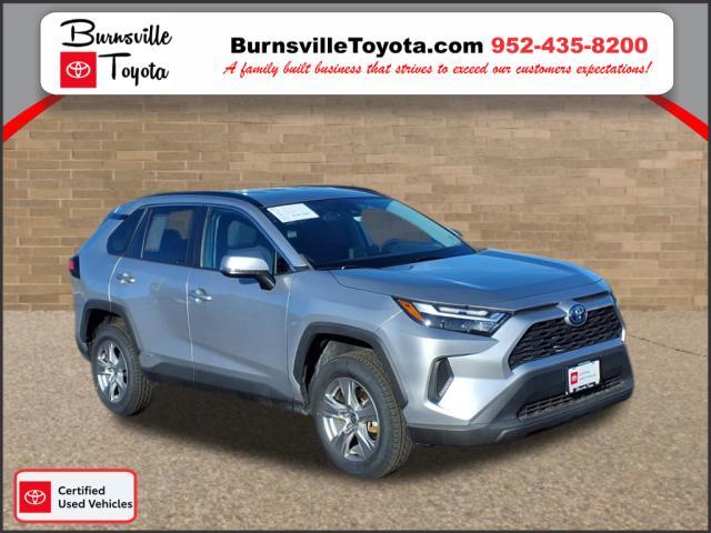 2022 Toyota Rav4 Hybrid