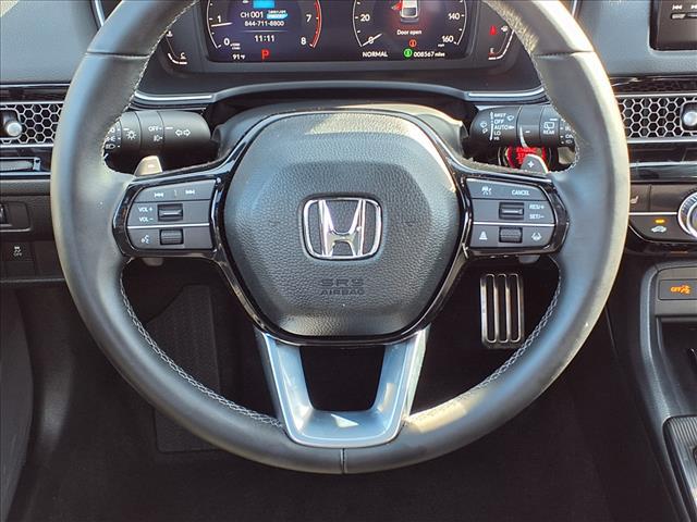 Photo of 2023 Crystal Black Pearl Honda Civic