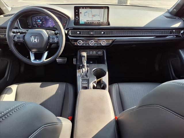 Photo of 2023 Crystal Black Pearl Honda Civic