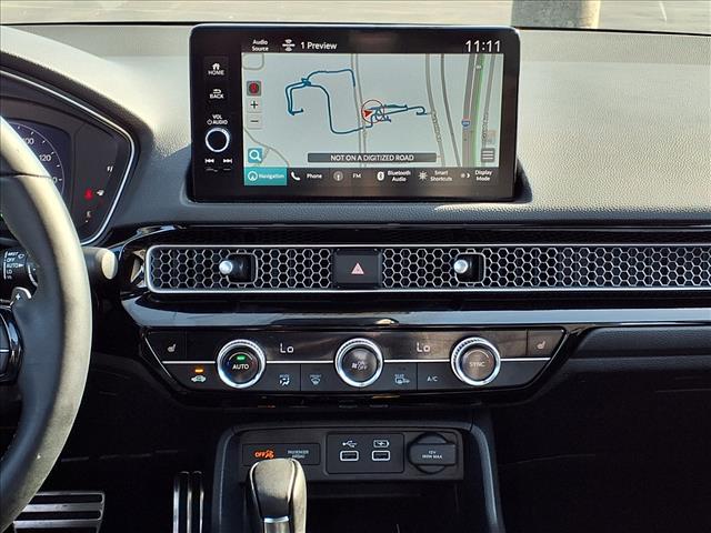 Photo of 2023 Crystal Black Pearl Honda Civic