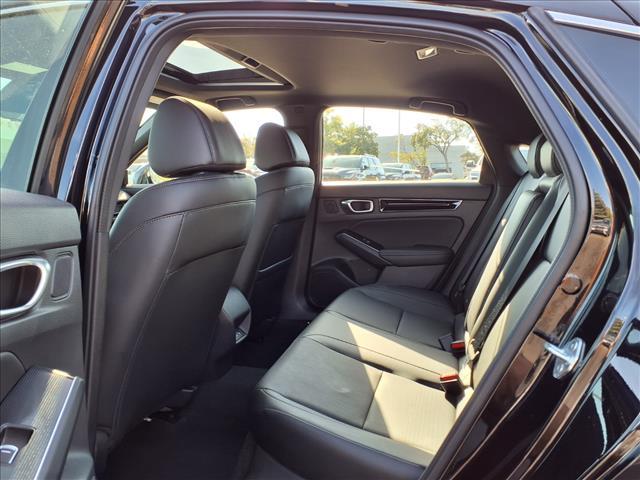 Photo of 2023 Crystal Black Pearl Honda Civic
