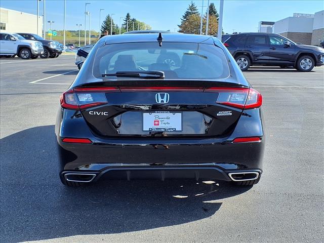 Photo of 2023 Crystal Black Pearl Honda Civic