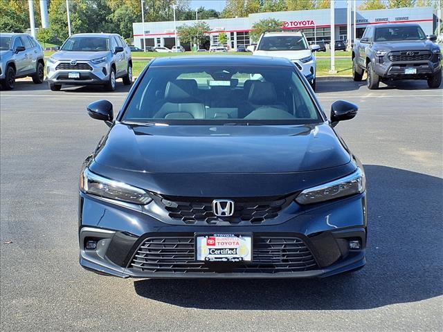 Photo of 2023 Crystal Black Pearl Honda Civic