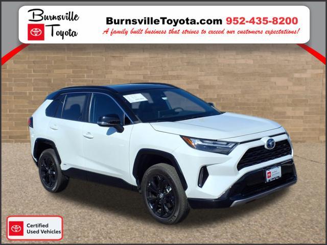 2023 Toyota Rav4 Hybrid