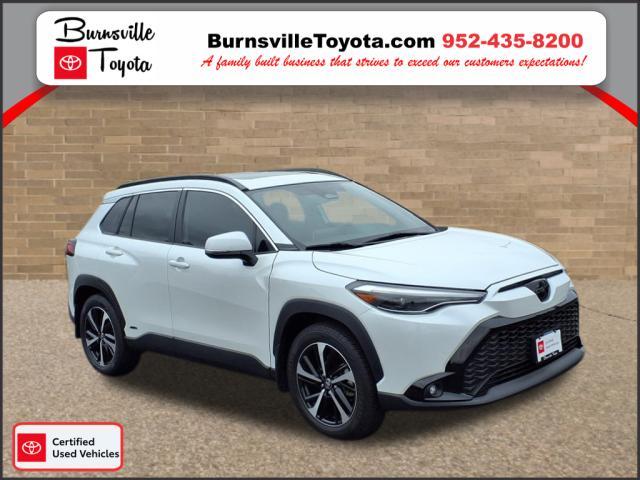 2024 Toyota Corolla Cross Hybrid