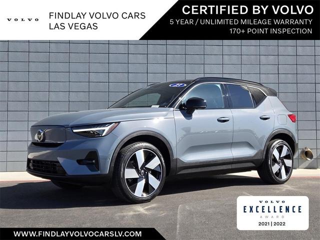 2023 Volvo Xc40 Recharge Pure Electric
