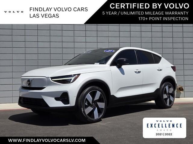 2023 Volvo C40 Recharge Pure Electric