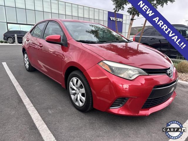2015 Toyota Corolla