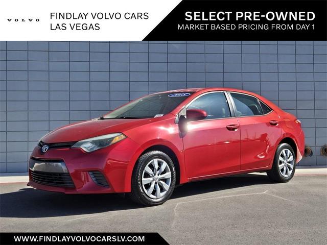 2015 Toyota Corolla