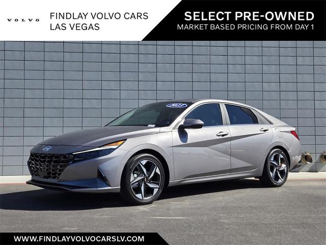 2023 Hyundai Elantra Hev