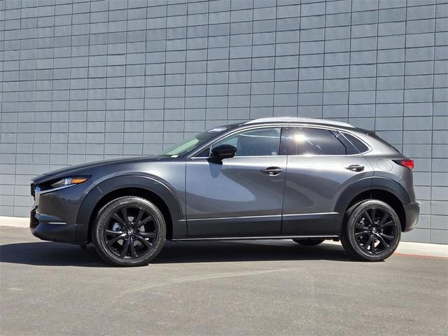 Photo of 2022 Machine Gray Metallic Mazda CX-30