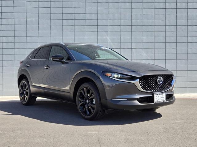 Photo of 2022 Machine Gray Metallic Mazda CX-30