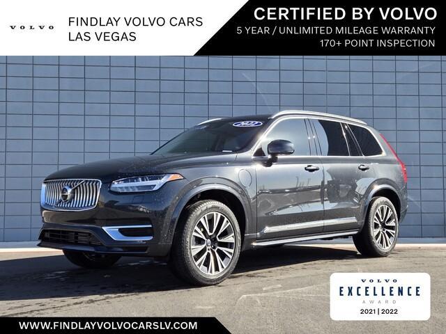 2022 Volvo Xc90 Recharge Plug-in Hybrid