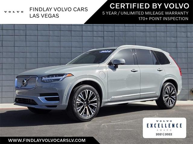 2024 Volvo Xc90 Recharge Plug-in Hybrid