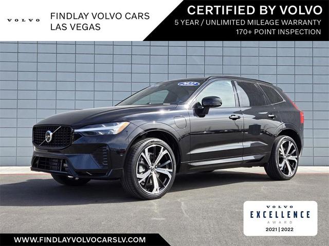 2022 Volvo Xc60 Recharge Plug-in Hybrid