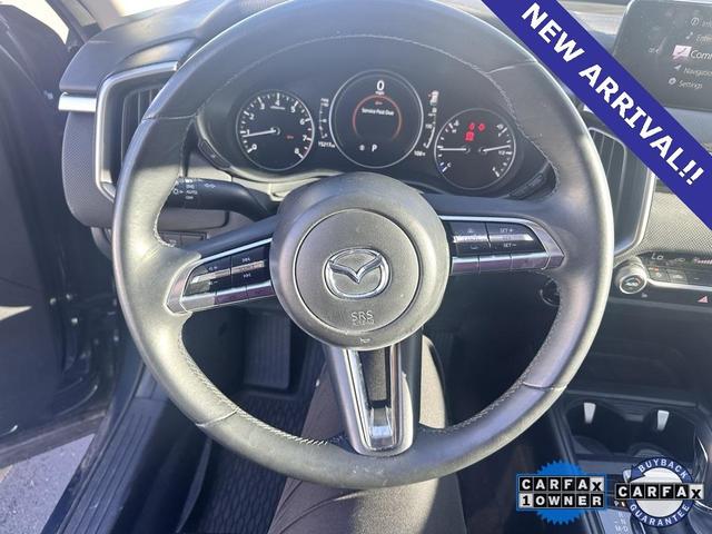 Photo of 2024 Ingot Blue Metallic Mazda CX-50