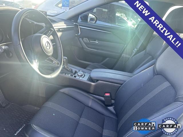 Photo of 2024 Ingot Blue Metallic Mazda CX-50