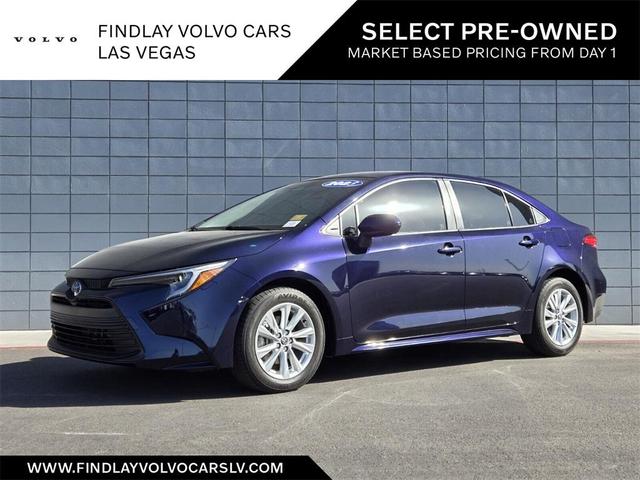 2023 Toyota Corolla Hybrid