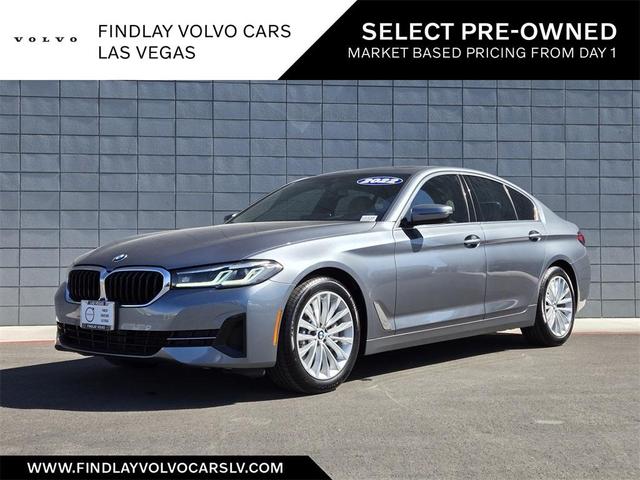 2022 BMW 530