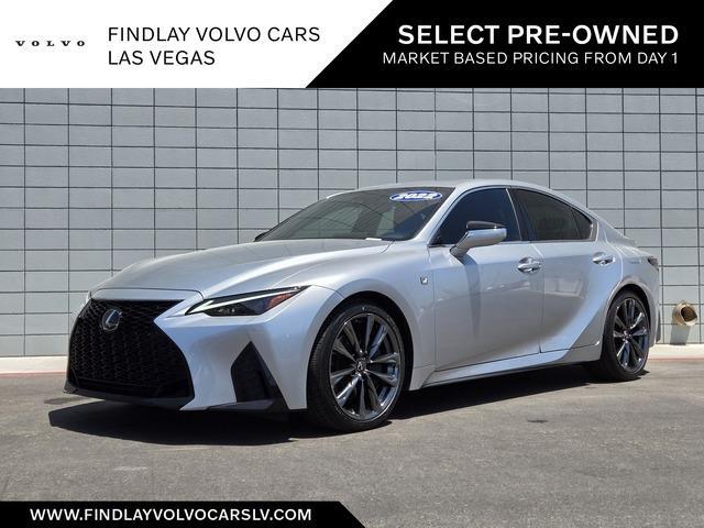 2022 Lexus Is 350
