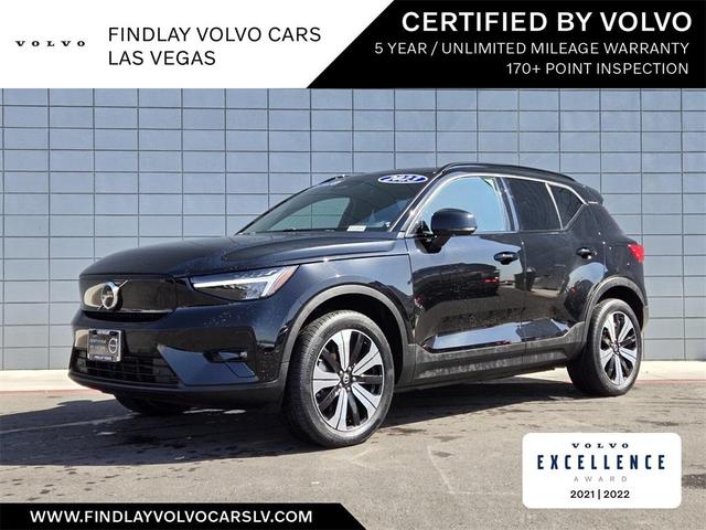 2023 Volvo Xc40 Recharge Pure Electric