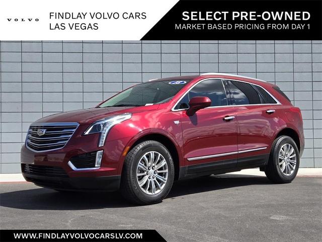 2018 Cadillac XT5