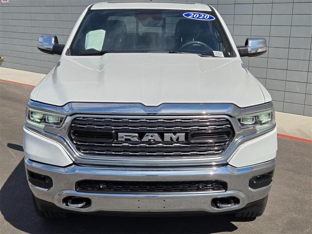 Photo of 2020 Bright White Clearcoat RAM 1500