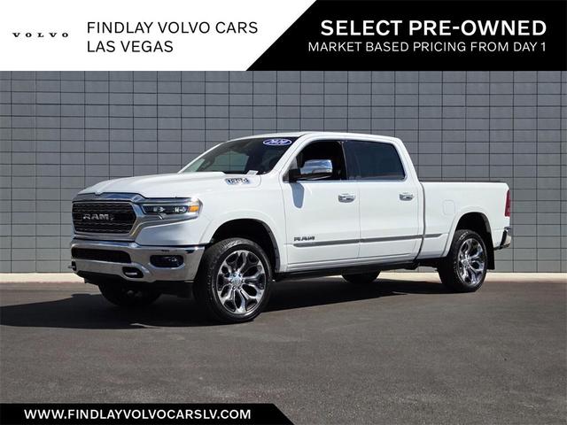 Photo of 2020 Bright White Clearcoat RAM 1500