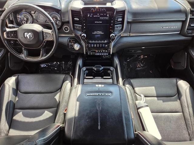 Photo of 2020 Bright White Clearcoat RAM 1500