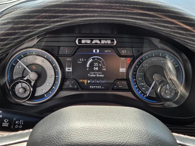 Photo of 2020 Bright White Clearcoat RAM 1500